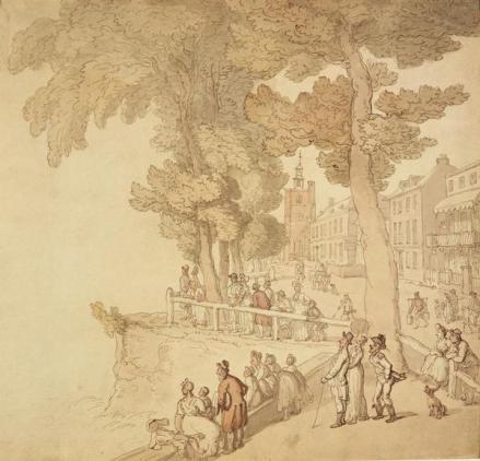 Cheyne_Walk,_London,_c_late_18th-early_19th_century._People_strolling_by_the_banks_of_the_River_Thames_in_the_distance_is_Chelsea_Old_Church_MoL